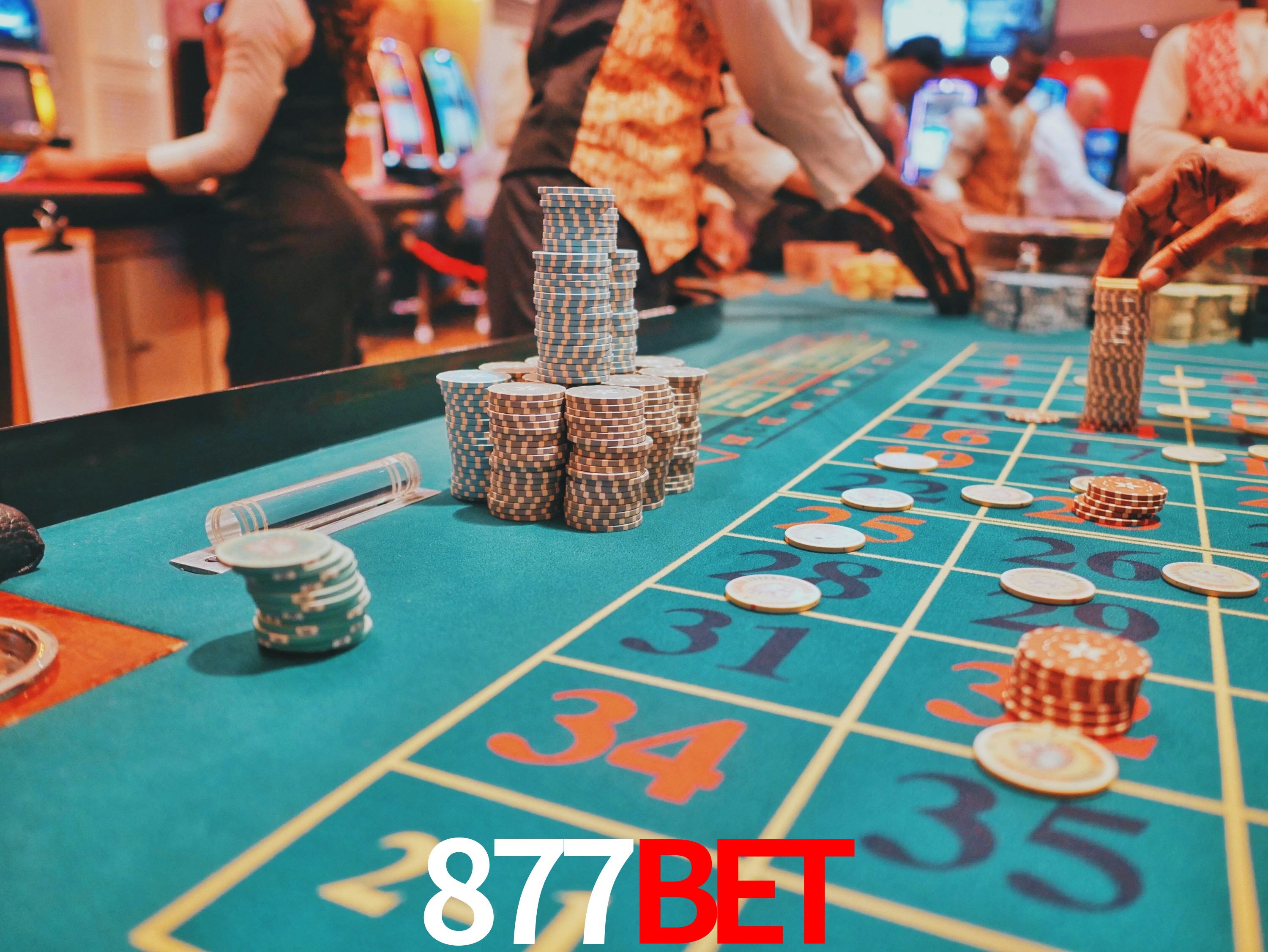 Mesa de Blackjack 877BET