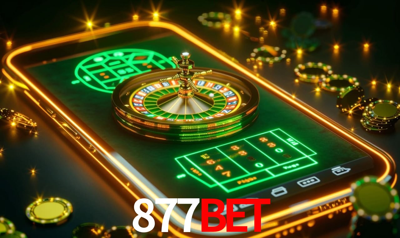 Design Responsivo 877BET