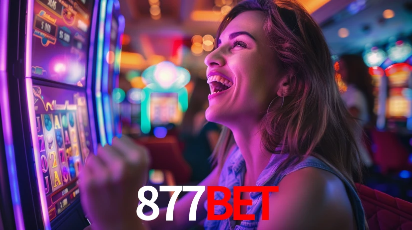 Sinta a adrenalina dos jogos de cassino com 877BET
